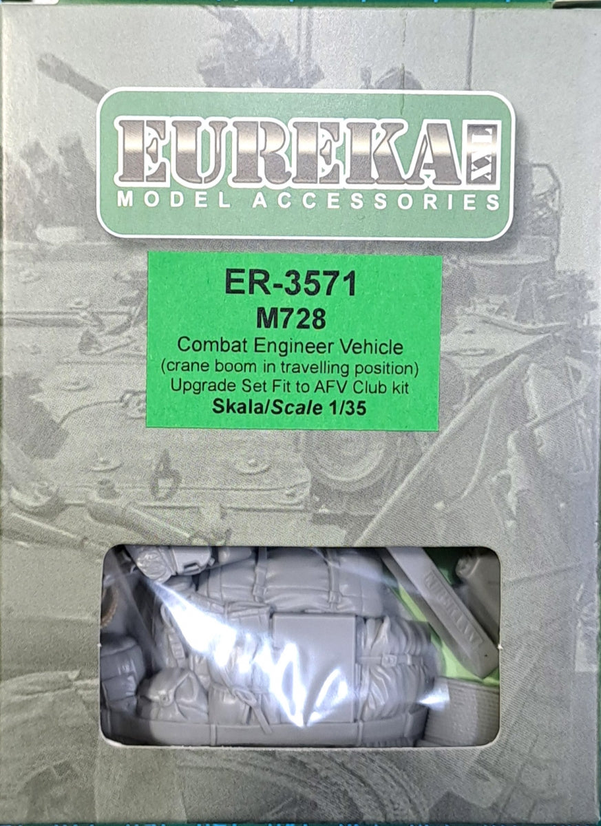 Eureka XXL ER-3571 Upgrade kit for the M728 Combat Engineer Vehicle fit to AFV Club 35254 1/35 – immagine 3