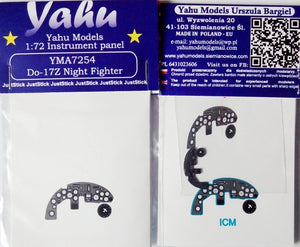 Yahu YMA7254 Do-17 Z Night Fighter (ICM) 1/72