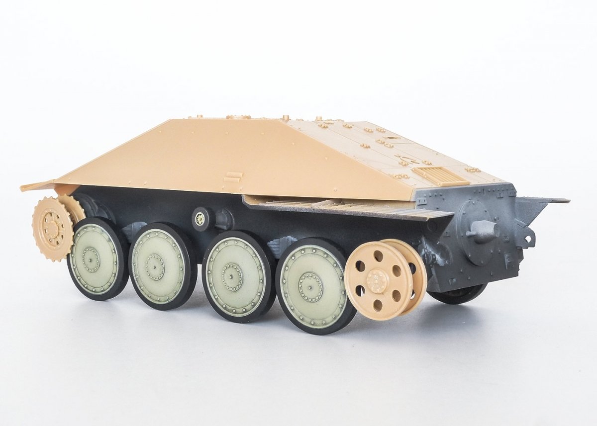 QuickWheel QW-143 Hetzer (Early &amp;amp; Late) - Academy 1/35 – Bild 6