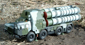 PST 72050 S-300PMU (SA-10“Grumble”) Air Defense System 5P85S 1/72 – zdjęcie 2
