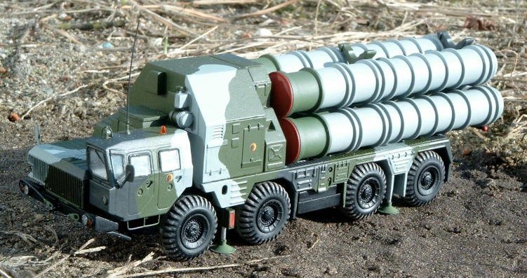 PST 72050 S-300PMU (SA-10“Grumble”) Air Defense System 5P85S 1/72 – zdjęcie 2