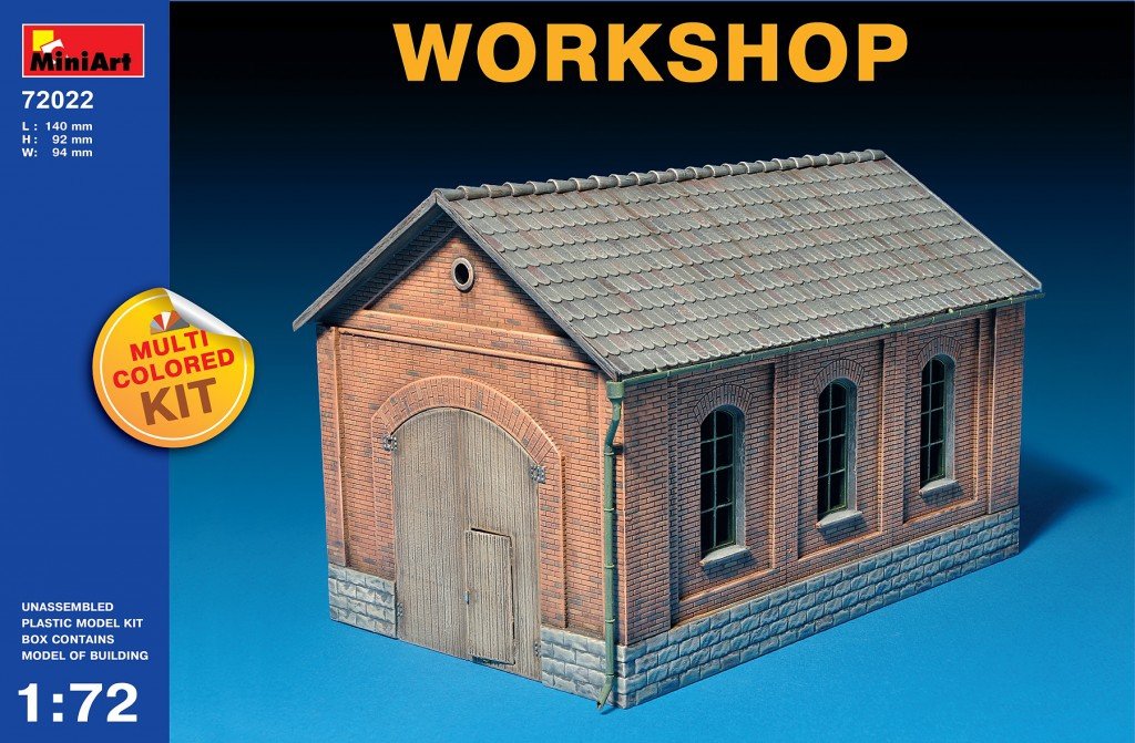 MiniArt 72022 ATELIER 1/72