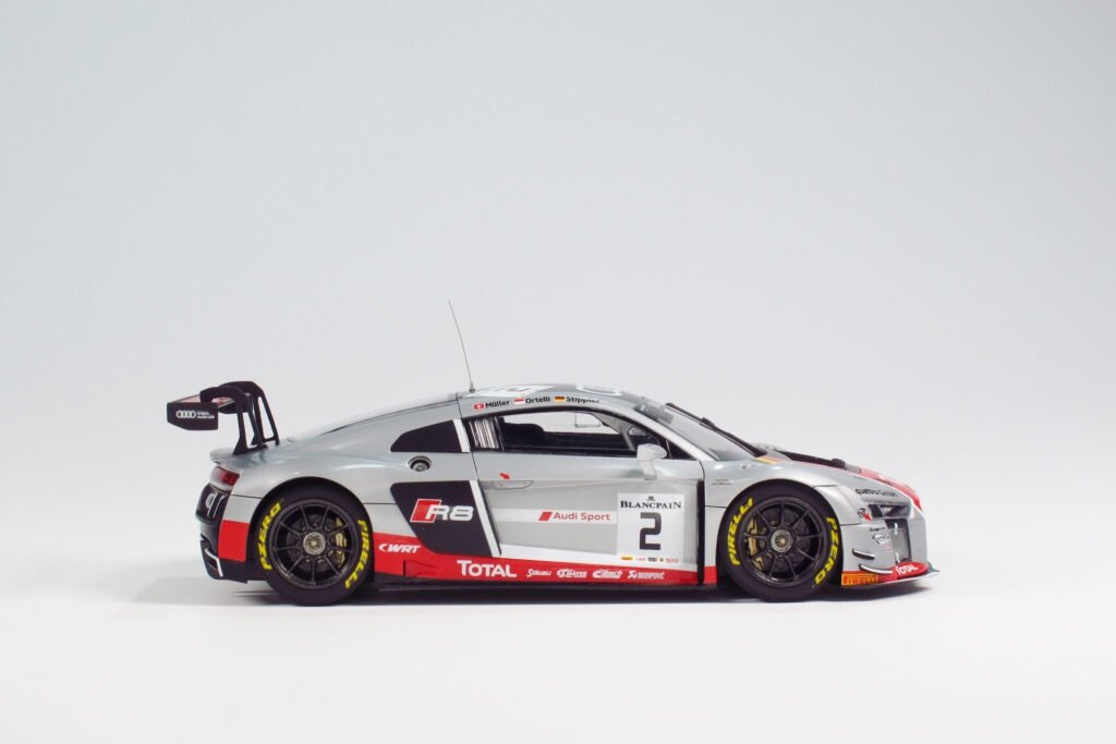 NuNu PN24004 Audi R8 LMS GT3 SPA 24 Hours 2015 1/24 – immagine 6