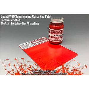 Zero Paints ZP-1414 Ducati 1199 Superleggera Corsa Red 60ml – immagine 2