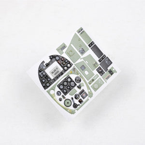 Red Fox Studio QS-32153 Spitfire Mk.Ia for Hobby 2000 kit 1/32
