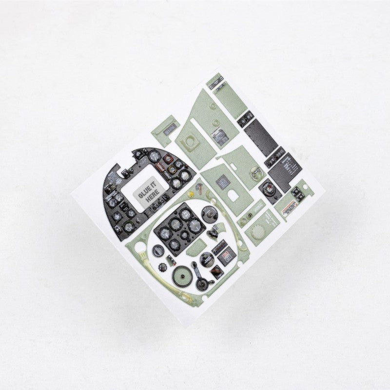 Red Fox Studio QS-32153 Spitfire Mk.Ia for Hobby 2000 kit 1/32