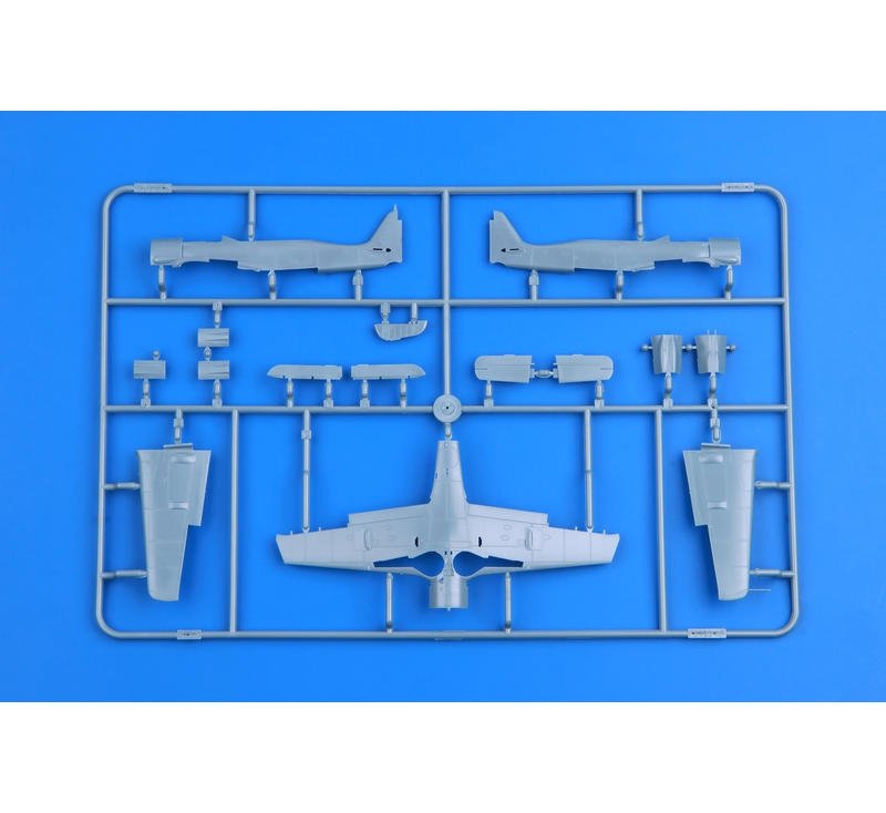 Eduard 7443 Fw 190A-8 avec ailes universelles 1/72 – image 4