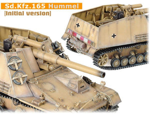 Dragon 6150 SD. Kfz. 165 Hummel (1/35) – image 4