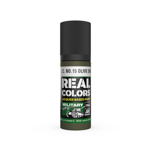 AK Interactive RC875 S.C.C. No.15 Olive Drab 17 ml – zdjęcie 2