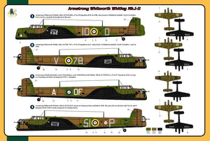 Fly 72004 Armstrong Whitworth Whitley Mk.I-II 1/72 – zdjęcie 4