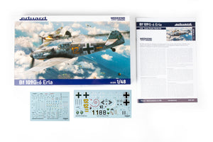 Eduard 84201 Bf 109G-6 Erla 1/48 – immagine 3