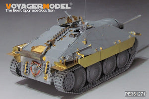 Voyager Model PE351271 WWII German Sd.Kfz.138/2 Hetzer Tank Destroyer Early Version For TAKOM 1/35 – Bild 3