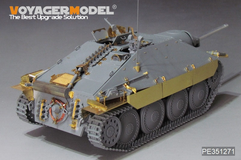 Voyager Model PE351271 WWII German Sd.Kfz.138/2 Hetzer Tank Destroyer Early Version For TAKOM 1/35 – Bild 3