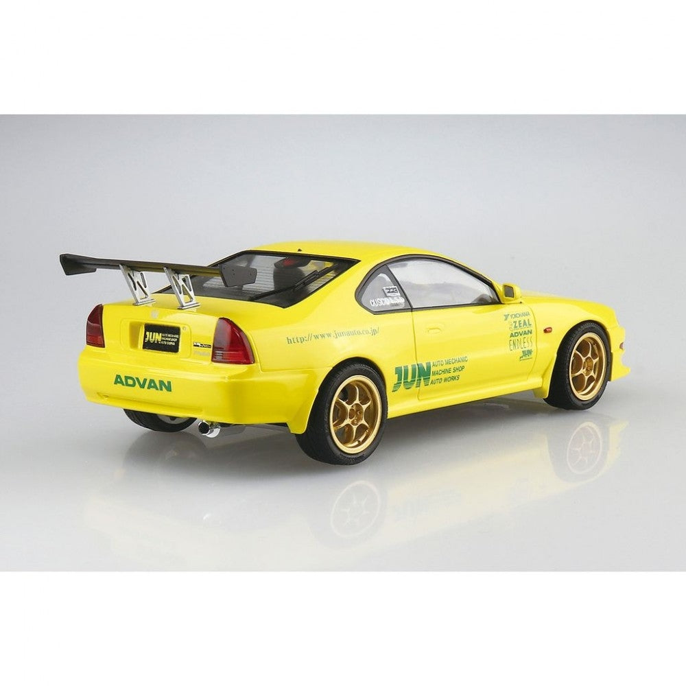Aoshima 06398 JUN Auto Mechanic BB1 Prelude &amp;#39;91 1/24 – immagine 3