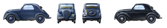 Tamiya 35321 Simca 5 Staff Car 1/35 – Bild 8