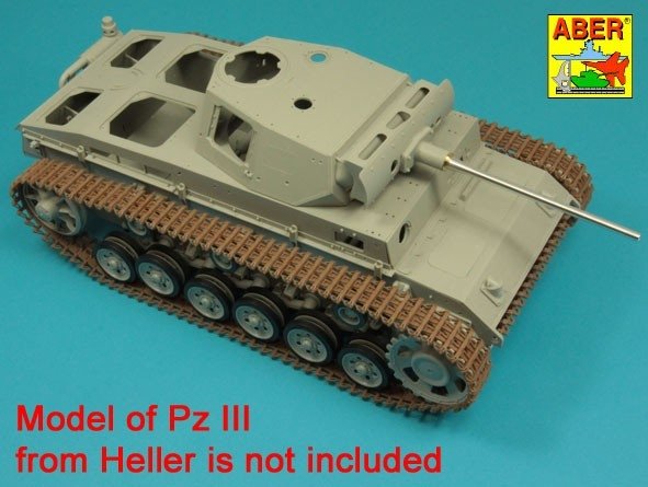 Aber 16L-22 German barrel 50mm KwK 39 L/60 forPz.Kpfw.IIIAusf.J (late), L, M 1/16 – immagine 7