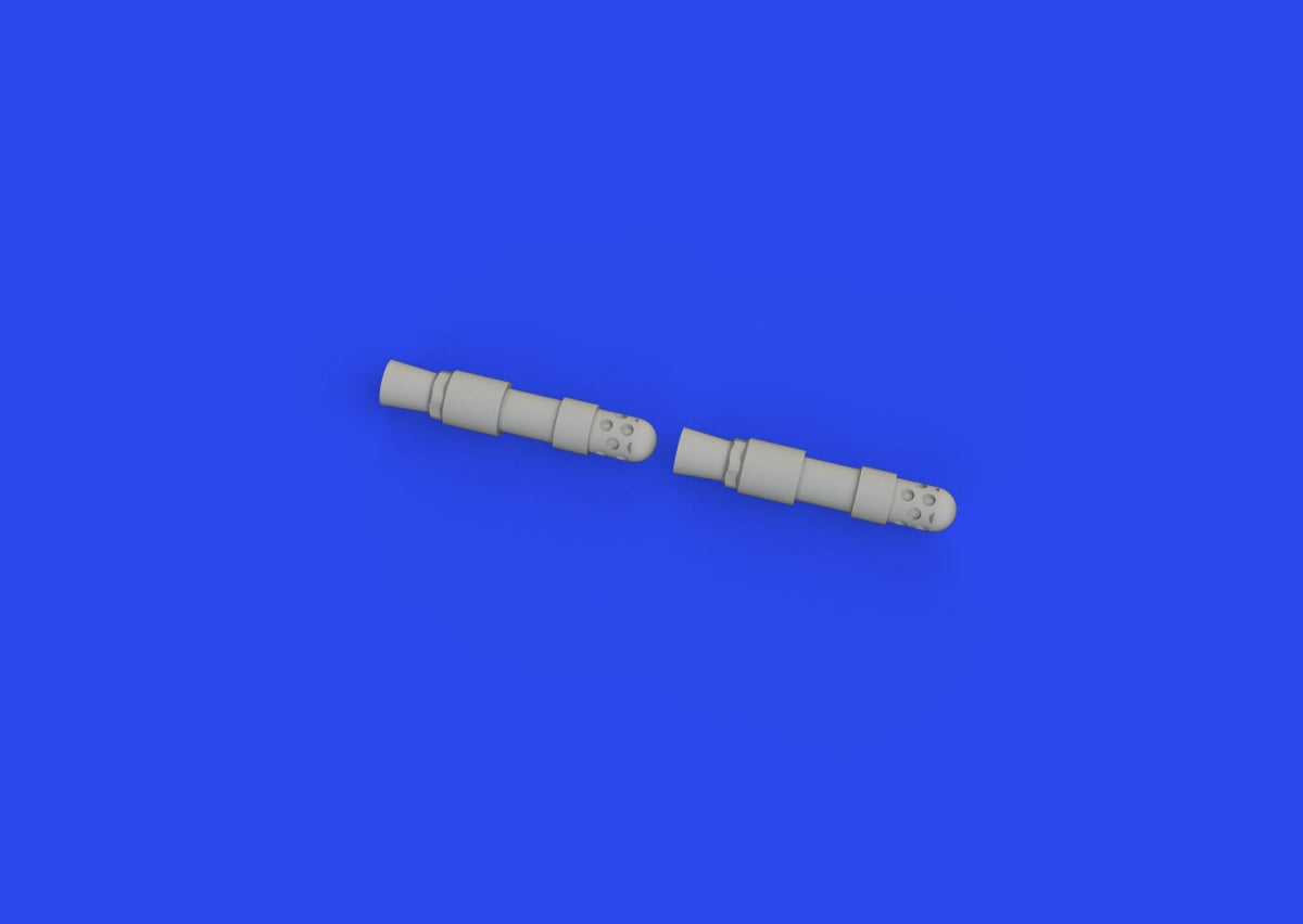 Eduard 648939 Bf 109K-4 gun barrels PRINT EDUARD 1/48 – immagine 3