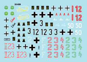 Star Decals 35-858 German Tanks in Italy 5 1/35 – immagine 3