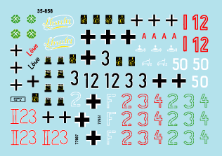Star Decals 35-858 German Tanks in Italy 5 1/35 – immagine 3