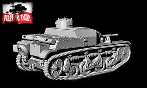 First To Fight PL103 Francuski Niszczyciel Czołgów AMR35 ZT3 1/72 – immagine 3