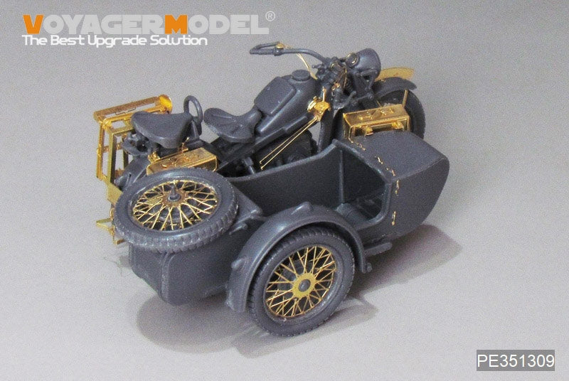 Voyager Model PE351309 WWII German Zundapp Moto KS600 Upgrade Set For TAMIYA 35384 1/35 – imagen 7