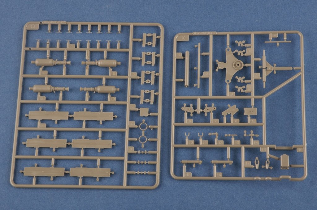 Hobby Boss 84546 IDF PUMA AEV 1/35 – imagen 7