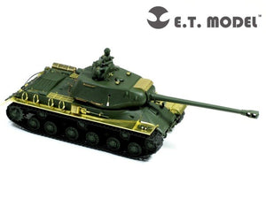 E.T. Model E35-053 WWII Soviet JS-2（Mod.1944）(For TAMIYA 35289) 1/35 – immagine 2