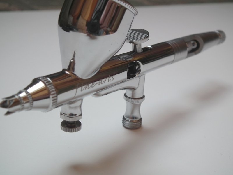 Fine-Art FA-8000 Aerograf ( dysza: 0,2 + 0,3 + 0,5mm) – Bild 2
