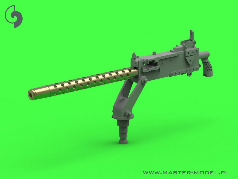 Master GM-35-086 Browning M1919 A4 .30 cal (7,62mm) - karabin maszynowy 1/35 – Bild 9