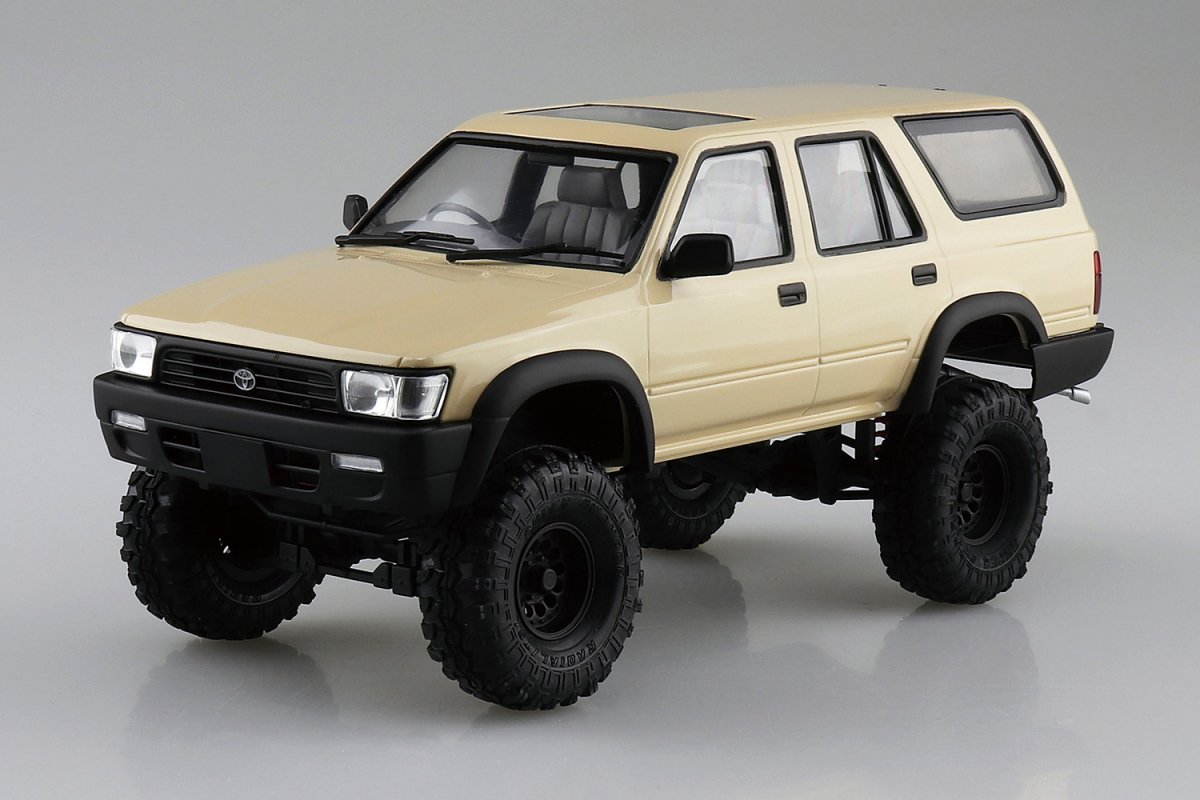 Aoshima 06397 Toyota HILUX SURF LIFT UP &amp;#39;91 VZN130G 1/24 – zdjęcie 2