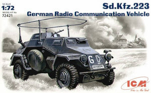 ICM 72421 Sd.Kfz.223 1/72