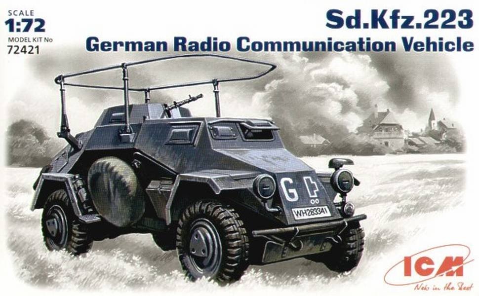ICM 72421 Sd.Kfz.223 1/72