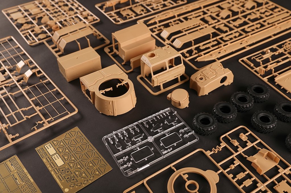 Trumpeter 01087 72V6 of 96k6 Pantsir-S1 SPAAGM BAZ-6909 1/35 – zdjęcie 21
