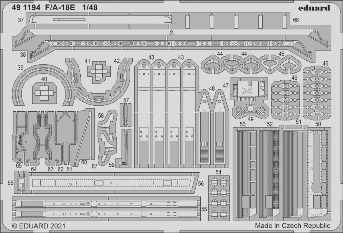 Eduard BIG49302 F/A-18E MENG 1/48 – Bild 2