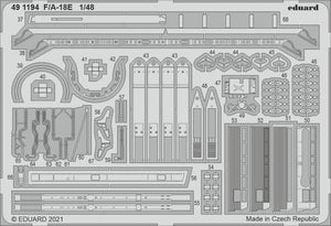 Eduard BIG49302 F/A-18E MENG 1/48 – Bild 2