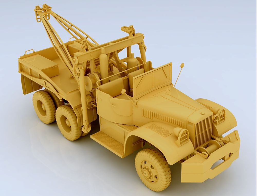 Mirror Models 35801 US DIAMOND T969 WRECKER 1/35 – zdjęcie 2