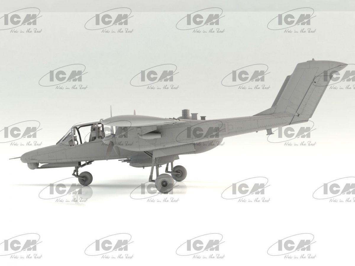 ICM 48301 OV-10D+ Bronco Light attack and observation aircraft 1/48 – immagine 4
