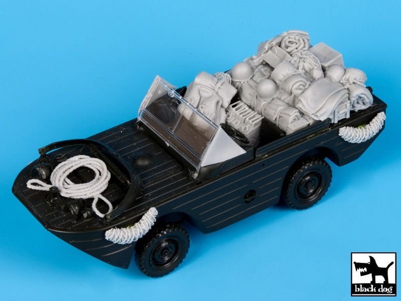 Black Dog T35057 Ford G.P.A Amphibian accessories set 1/35 – Bild 5