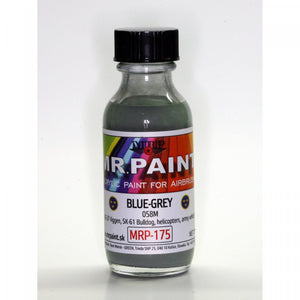 MR. Paint MRP-175 BLUE-GREY 058M Swedish Army 30ml – immagine 2