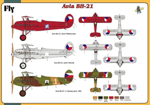 Fly 72011 Avia BH-21 1/72 – image 6