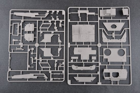 Trumpeter 05534 German Fennek LGS GERMAN version 1/35 – immagine 9