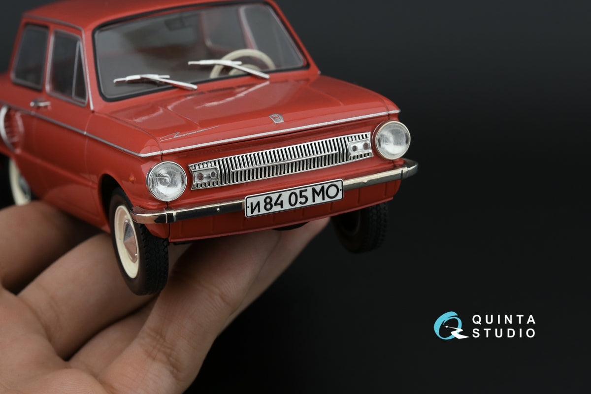Quinta Studio QP24003 Typesetting USSR license plates ~1980-1994 (State Standart 3207-77) (All kits) 1/24 – imagen 8