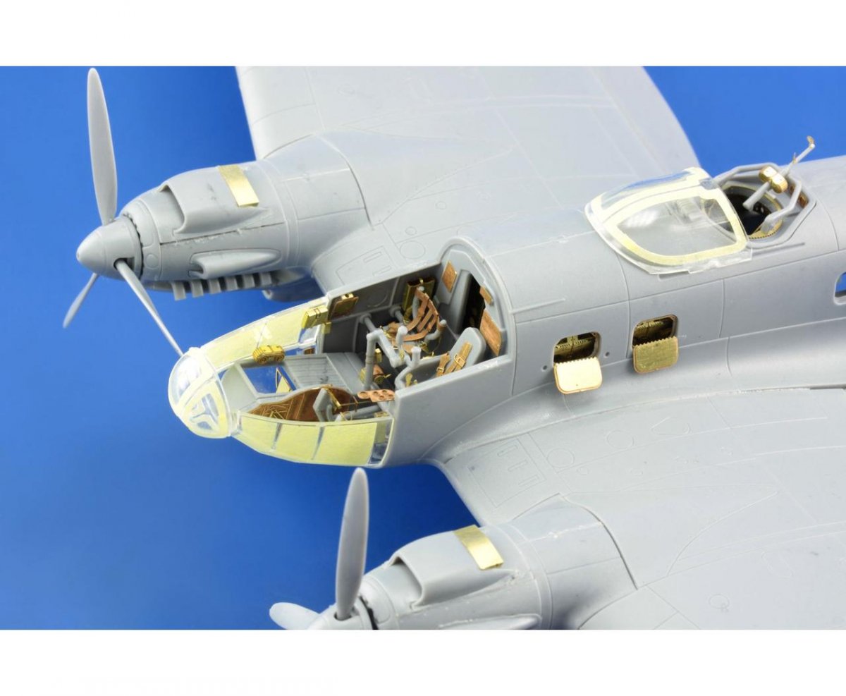 Eduard 72609 He 111P-2 exterior 1/72 AIRFIX – zdjęcie 5
