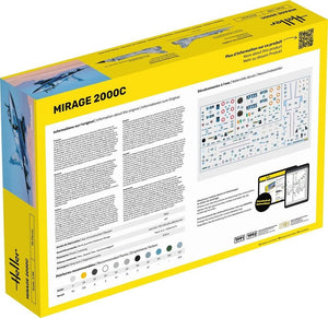 Heller 56426 Starter Kit - Mirage 2000C 1/48 – zdjęcie 2