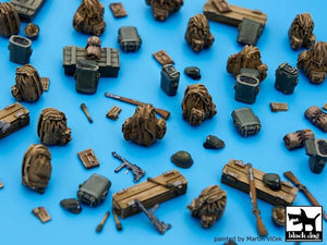 Black Dog T72033 German WW II equipment 1/72 – immagine 4