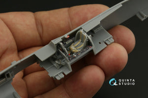 Quinta Studio QD48296 FW 190D-9 3D-Printed &amp;amp; coloured Interior on decal paper (HobbyBoss) 1/48 – immagine 7