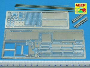 Aber 35103 Sd.Ah.116 zestaw dodatkowy (TAM) 1/35 – Bild 2