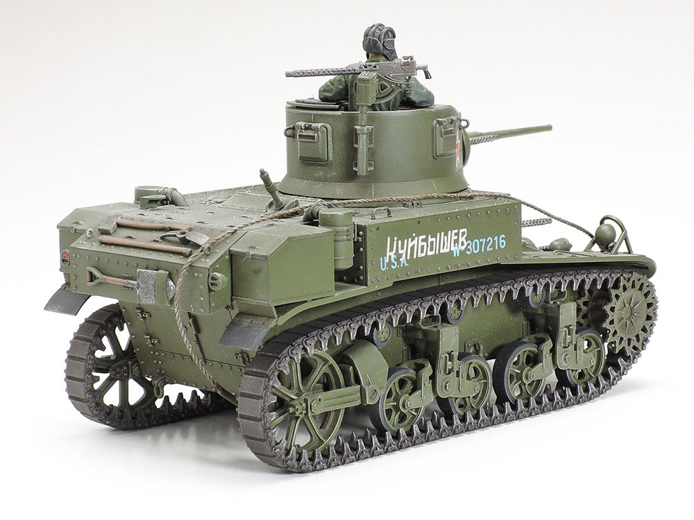 Tamiya 35360 U.S. Light Tank M3 Stuart Late Production 1/35 – Bild 4
