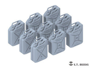 E.T. Model P35-242 WWII German 20L JERRY CANS SET(3D Printed) 1/35 – imagen 2