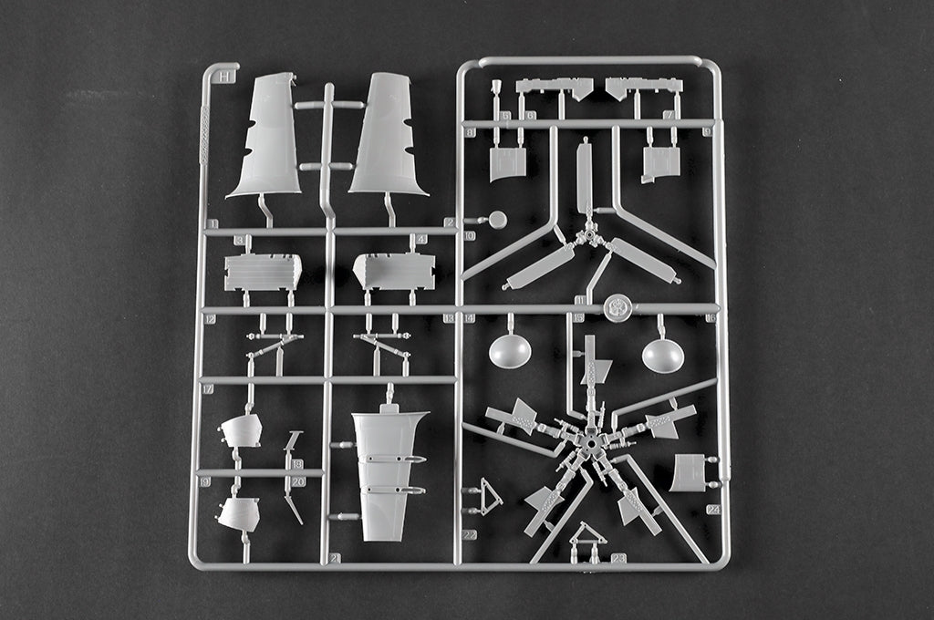 Trumpeter 05828 Mi-24A Hind-B 1/48 – immagine 26